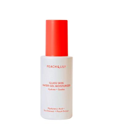 Peach & Lily Glass Skin Water-Gel Oil-Free Moisturizer | Non-Comedogenic | Clean  Non-toxic  Cruelty-free | 1.69 fl oz