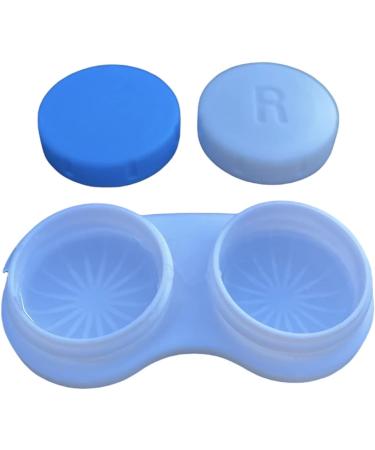 SUUM Colored Contact Lens Holder - 20 Pieces in 5 Colors | Durable & Stylish Cases for Contact Lenses - Buy Online on GoSupps.com