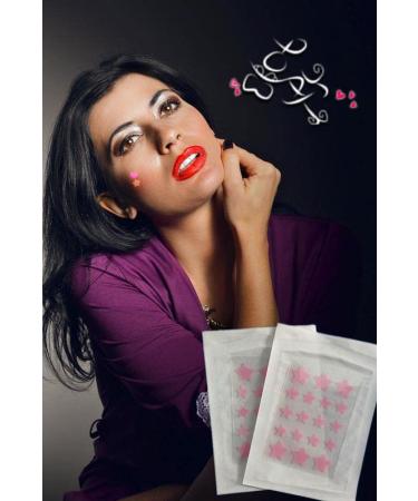 Shop Cute Star Acne Patches - Hydrocolloid Pimple Dots for Blemish Control | 36pc Pack - Fashionable Skin Care Treatment - Buy Online on GoSupps.com