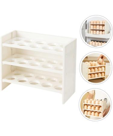 FELTECHELECTR Holder Preservation Refrigerator Container Multi-layer Rack Supply Storage Kitchen Household for - Buy Online on GoSupps.com
