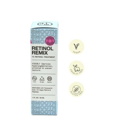 Buy Innbeauty Project Retinol Remix 1% Treatment with Peptide & Tranexamic Acid - 1 Oz | International Shipping Available - Buy Online on GoSupps.com