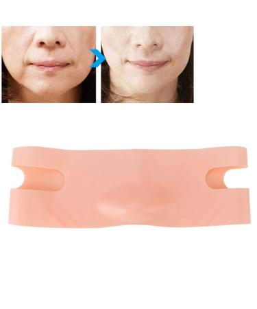 Face Slimming Strap V Line Mask Silicone Facial Lifting Belt Facial Slimming Strap Double Chin Reducer Chin Cheek Lift Up Band Anti- Wrinkle Face Lifting Bandage for Shaggy Skin