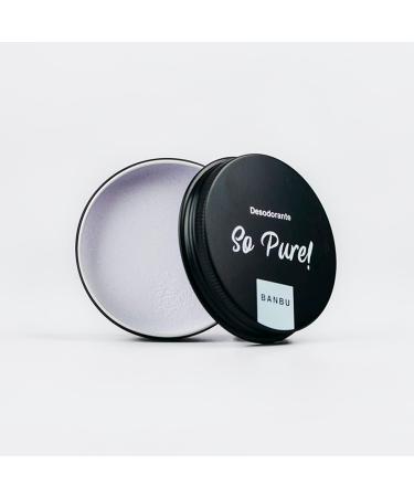 SO PURE deodorant cream 60 gr - Buy Online on GoSupps.com