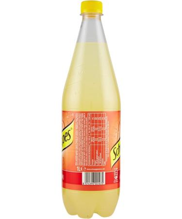 6 x schweppes agrumi citrus fruit lemonade PET 1 liter refreshing - Buy Online on GoSupps.com