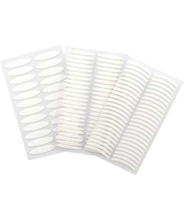 Didiseaon 60 Sheets Stickers Eyelid Lift Tape Strips Eyelid Sticker Tape Adhesive Tape Man Double Eyelid Size 1 - Buy Online on GoSupps.com