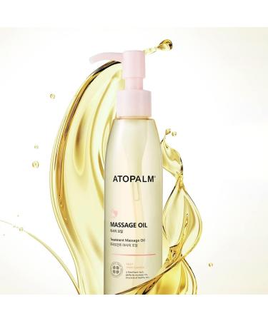 ATOPALM | Maternity Care Massage Oil | Stretch Marks Removal | Pregnancy Must Haves | Pregnancy Skin Care | Postpartum Skin Elasticity Improvement | Belly Oil for Pregnant Women | 4 fl oz (120ml) - Buy Online on GoSupps.com