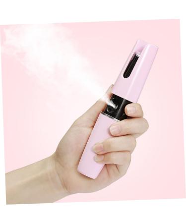  HAPINARY Face Steam Misting Pink Misting Hydrating Sprayer Nanometric Nano Steam Mister Beauty Care Facial Misting Carburetor Abs Vaporizer Miss - Buy Online on GoSupps.com