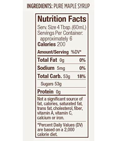 Butternut Mountain Farm Pure Vermont Maple Syrup Grade A Dark Robust Taste - 12 Fl Oz Bottle (Pack of 1) - Buy Online on GoSupps.com