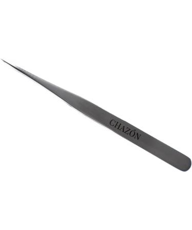 Stainless Steel Straight Point Tweezers - Ideal for Eyebrows, Facial Hair, and Ingrown Hair - Buy Online on GoSupps.com