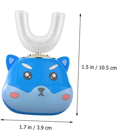 Buy FOMIYES 3 Sets U-Shape Electric Toothbrush for Kids - Full-Automatic Tooth Cleaner - Buy Online on GoSupps.com