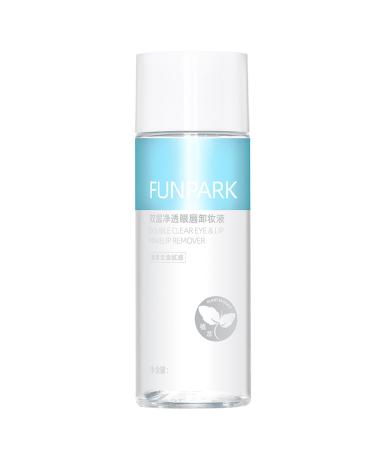 Lip Eye Makeup Remover Gentle Make Up Remover For Sensitive Skin 20ml Travel Size Cleansing Oil With Plant Extract Removes Even Waterproof Mascara And Lipstick Cruelty-Free & Vegan