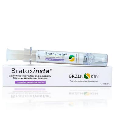 Bratoxinsta Natural Smoothing Serum - Reduce Wrinkles Eye Bags & Fine Lines | Sculpt & Lift Facial Contours - Buy Online on GoSupps.com