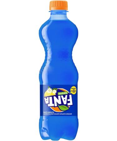 Fanta Shokata 500ml x 24 Lemon 500 ml (Pack of 24) - Buy Online on GoSupps.com