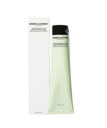 Grown Alchemist Smoothing Body Scrub: Counteracts cellulite and reduces the look of dull and aging skin -170 ml - Buy Online on GoSupps.com