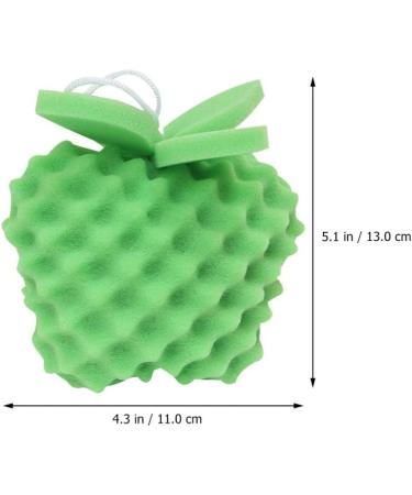 Healifty 2pcs Bath Sponge Set - Dead Skin Remover & Kids Shower Brush - Loofah Bath Brush for Spa and Body Care - Buy Online on GoSupps.com