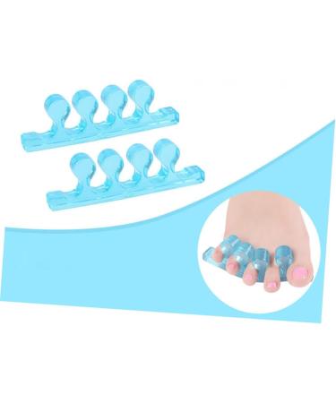 PLAFOPE Silicone Gel Shoe Spreaders for Bunion Relief 1 Pair, Blue Men and Women - Buy Online on GoSupps.com