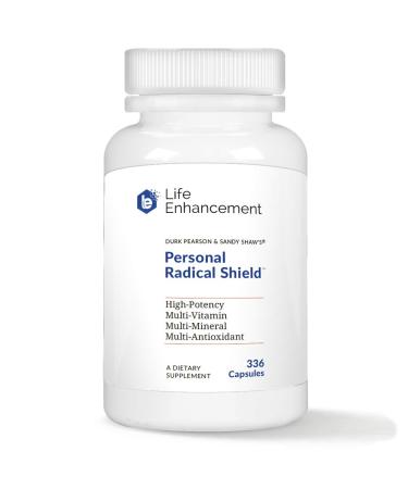 Life Enhancement Durk Pearson & Sandy Shaw's Personal Radical Shield 336 Capsules