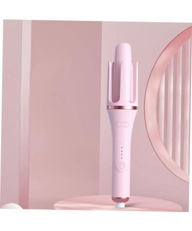 FOYTOKI Fully Automatic Hair Curling Iron Hair Rollers Hair Curler Nylon Pink - Buy Online on GoSupps.com