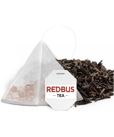  REDBUS Redbus | Rooibos & Orange Biscuits | Rooibos Infusion with Orange Almond & Pistachio Individually Wrapped Filters - 15 Pyramids (37.50 g) | Caffeine-Free Rooibos - Buy Online on GoSupps.com