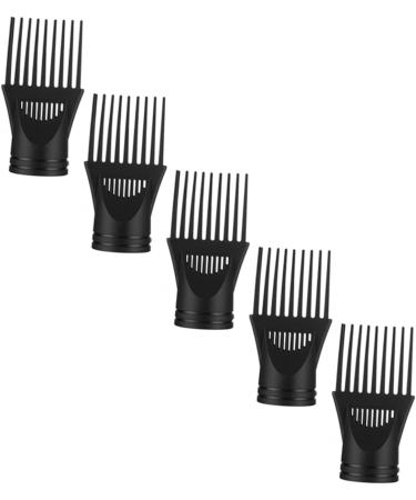 DOITOOL 20 Pcs Hair Dryer Comb Universal Diffuser Universal Combs Hair Dryer Attachment Hair Blow Dryer Comb Straight Hair Dryer Nozzle Washing Capsules Modeling Hair Comb Plastic - Buy Online on GoSupps.com