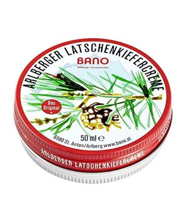 BANO - Arlberg mountain pine cream (50ml)