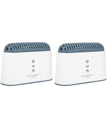 Refrigerator Activated Carbon Box - 2 Pack Odor Absorbers | Home Daily Supplies for Fresh Food - Buy Online on GoSupps.com
