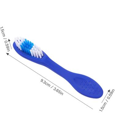 Frcolor Travel Toothbrushes - Set of 10 Mini Soft Nylon Brushes for Easy Oral Care | Portable & Lightweight - Buy Online on GoSupps.com