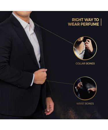 Wild Stonee Cigar Eau De Parfum for Men 100ml|Spicy and Woody Long Lasting Perfume for Men| Dailywear Fragrance|Premium EDP - Buy Online on GoSupps.com