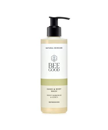Marjoram and Citrus Hand and Body Wash - Vegan and Cruelty-Free - Made in UK - 250ml
