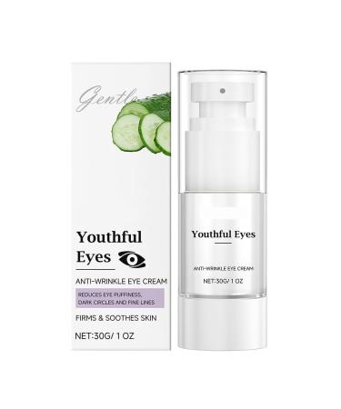 Revitalizing Eye Cream For Tired Eyes - Hydrating Formula To Brighten Smooth & Refresh Delicate Eye Area(3pcs) 1 Count (Pack of 1)