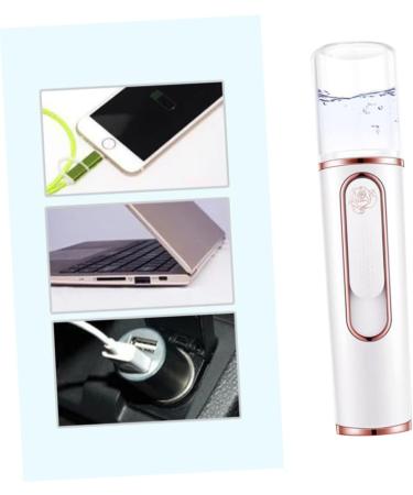 Kichvoe Nano Mist Sprayer Portable Humidifiers Nano Facial Mister Mini Face Humidifier Facial Spa Steamer Facial Portable Steamer Face Sprayer Skin Care Moisturizing - Buy Online on GoSupps.com