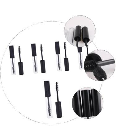 FOMIYES 15 pcs Refillable Tube Bottles Makeup Woman for Ml Durable Lip Gloss Mascara Bottle Portable 10.5X1.6cmx3pcs Blackx3pcs - Buy Online on GoSupps.com