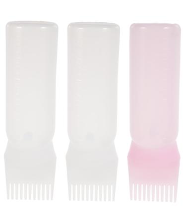 FRCOLOR FRCOLOR 6 Pcs Hair Shampoo Bottle Color Shampoo Hair Color Products Hair Color Products Shampoo Hair Dye Hair Styling Bottle