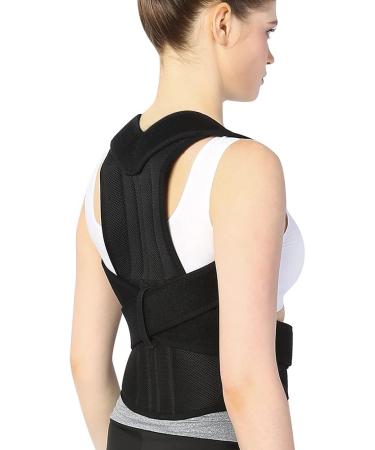 Back Posture Corrector Spine and Back Support for Men and Women Adjustable Upper and Lower Back Brace Breathable Lumbar Shoulder Posture Improves Posture and Provides Back Support XXL - Buy Online on GoSupps.com