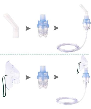 MATSUI Clear Replacement Accessories Pack for Home Use - Adult and Kids - Buy Online on GoSupps.com