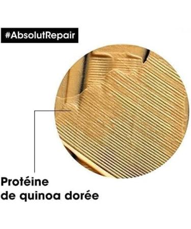 SE Absolut Repair Gold Mask 500ml - Serie Expert for Intensive Hair Repair - Buy Online on GoSupps.com