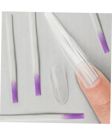 Shop Healeved 100th Fiberglass Nail Extension Kit - NailArt Essentials for Perfect Manicure - 5.5x0.2cm White - Buy Online on GoSupps.com