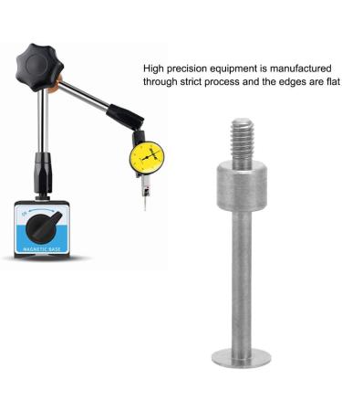 T Shape Needle Measuring Probe Thread High Speed Steel Dial Indicator Probe Flat Contact Points for Dial M2.5 (T10) - Buy Online on GoSupps.com