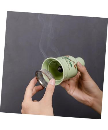 JECOMPRIS Ceramic Moxibustion Pot - 2-Piece Moxa Heating Box for Whole Body Wellness | International Shipping Available - Buy Online on GoSupps.com