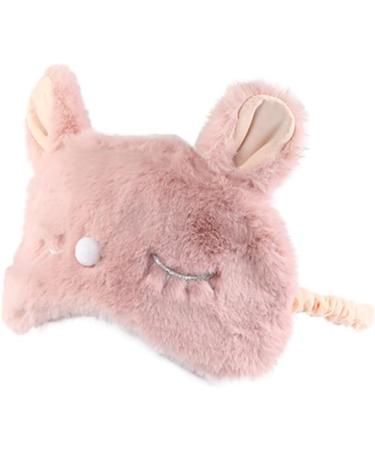 SEWOART Eye Shadow Cover Sleeping Mask For Women Comfortable Sleeping Mask Blindfold Animal Blindfold Eye Shades Eye Mask Eye Patch Bean Paste For Sleeping Pink 19*85CM Pink - Buy Online on GoSupps.com