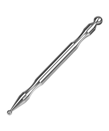 Massagestift |Stainless steel Manual massager |Nerve stimulator pen pressure point massage tool massage pin for beginners handheld nerve stimulator pen steel manual massage device