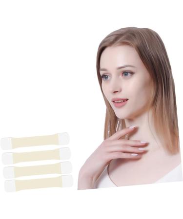 Ipetboom 4pcs Neck Lift Stickers Lifting Belt Neck Lifting Sticker Neck Lift Patches Swan Neck Tool Skin 20.5x4cm As Shown - Buy Online on GoSupps.com