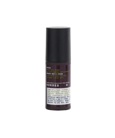 KORRES Borage Mattifying Moisturizer for Men SPF6 Against Signs of Fatigue Silicone & Paraben Free Vegan 50 ml