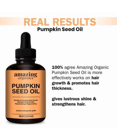 Buy Cold Pressed Pumpkin Seed Oil - Nutrient-Rich for Hair Skin & Cooking | International Shipping - Buy Online on GoSupps.com