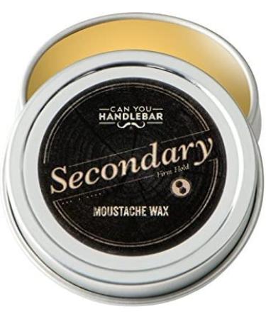 Can You Handlebar Moustache Wax for Men Set - Extra Strong Hold and Medium Hold Styling Balm - Unscented Natural Beeswax - Grooming Products - 1 oz Tin Each (Pack of 2) - Buy Online on GoSupps.com
