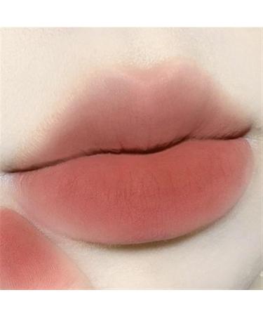 BADALO Lipstick Matte Waterproof Nonstick Cup Will Not Fall Off White Bean Paste Milk Tea Color Color 1Almond Roasted Milk Tea - Buy Online on GoSupps.com