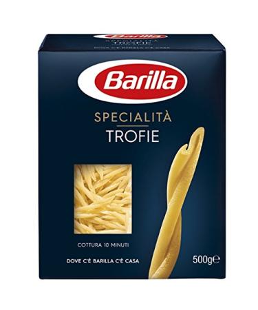 Barilla Barilla Specialit Trofie Liguri Lot de 5 p tes italiennes 500 g