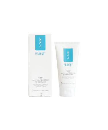 Kefumei Human-Like Collagen Soothing Amino Acid Cleansing Cream 4.23 oz White/blue