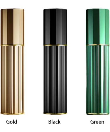 Cixilo 5ml Bottle Mini Refillable Portable Travel Size Night Out Empty Perfume Atomiser(Black) - Buy Online on GoSupps.com