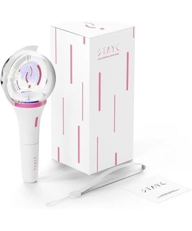 STAYC OFFICIAL LIGHT STICK FANLIGHT - White